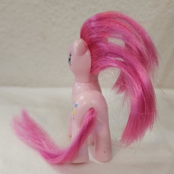 My Little Pony Retro Mane‎ Pinkie Pie 3" Balloons Pink Body - Picture 4 of 5